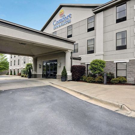 Comfort Inn & Suites Hot Springs Central Eksteriør billede