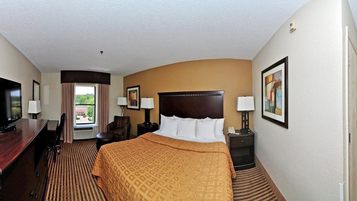 Comfort Inn & Suites Hot Springs Central Eksteriør billede