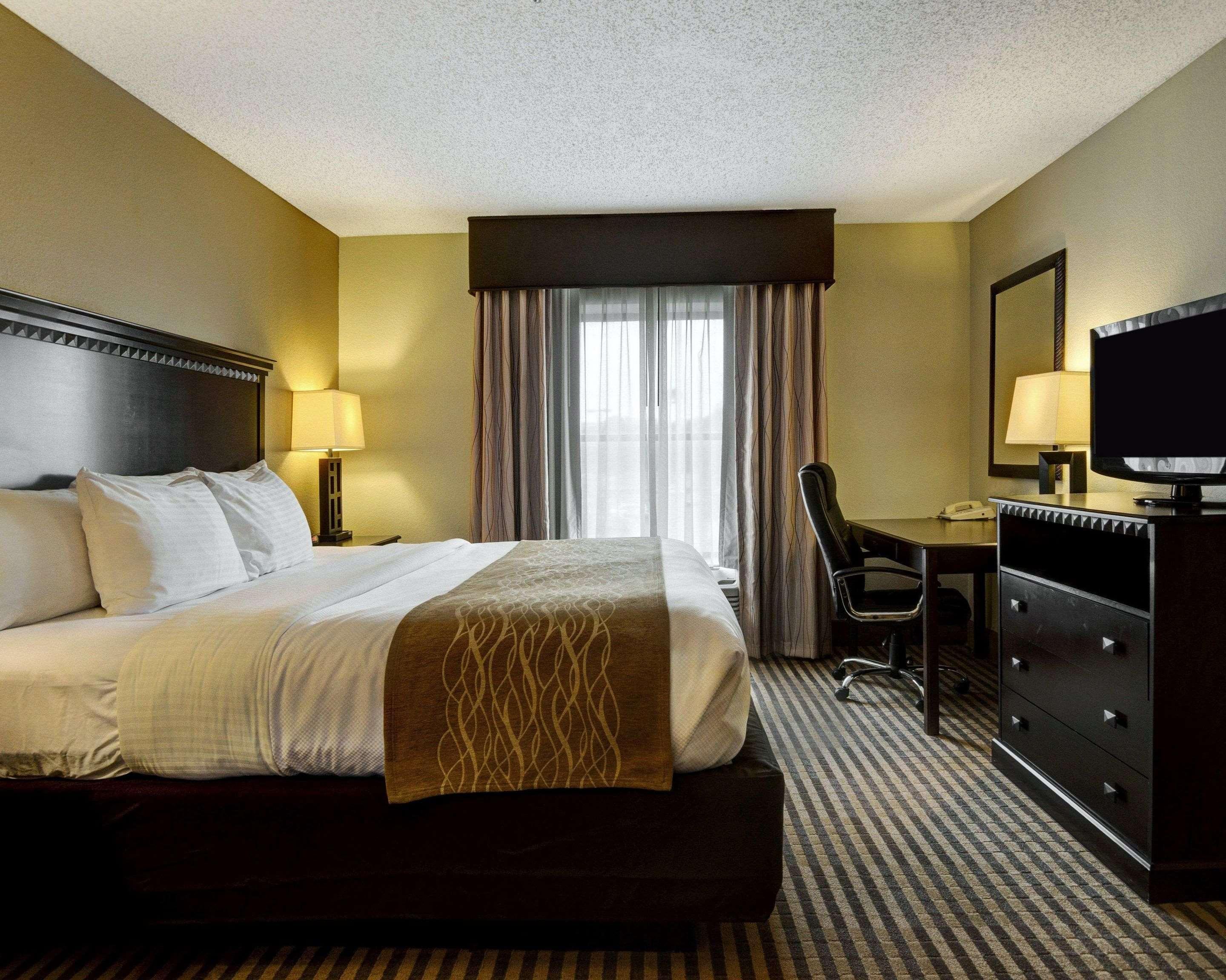 Comfort Inn & Suites Hot Springs Central Eksteriør billede