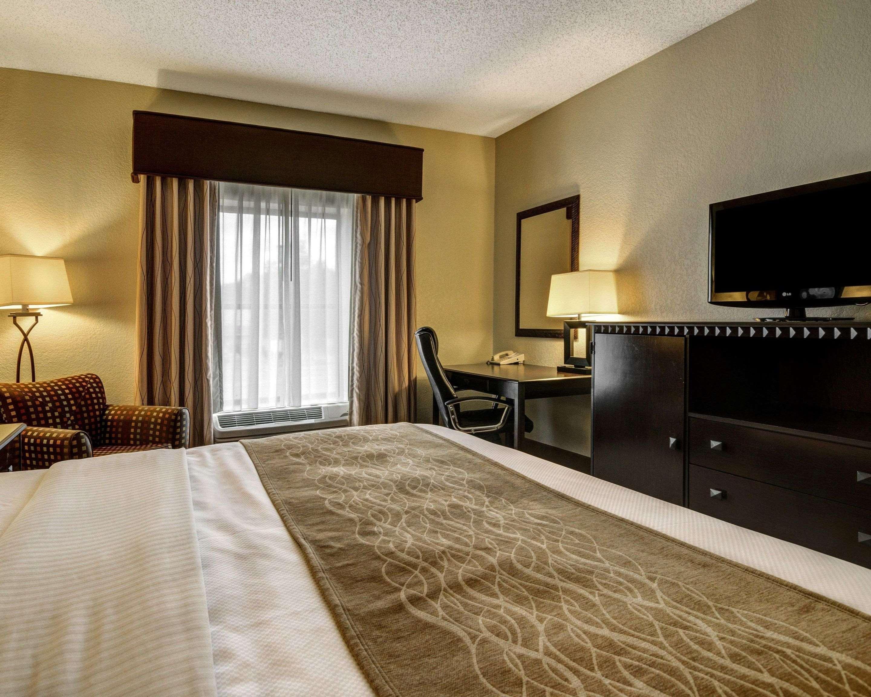 Comfort Inn & Suites Hot Springs Central Eksteriør billede