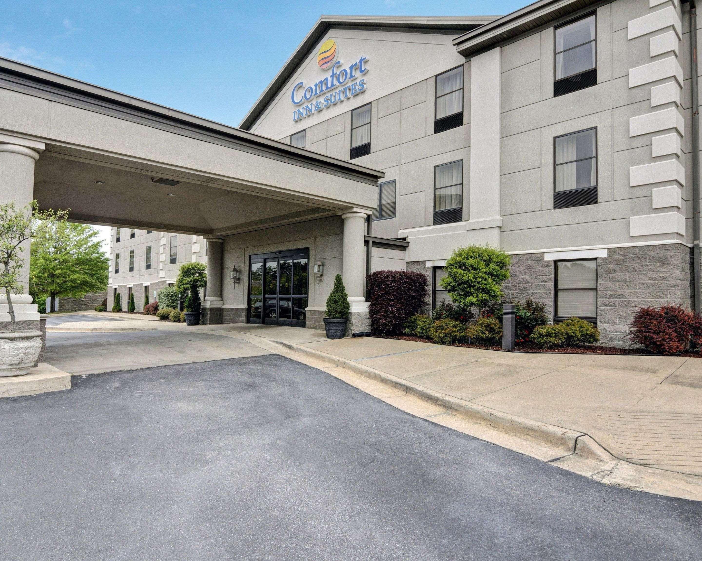 Comfort Inn & Suites Hot Springs Central Eksteriør billede
