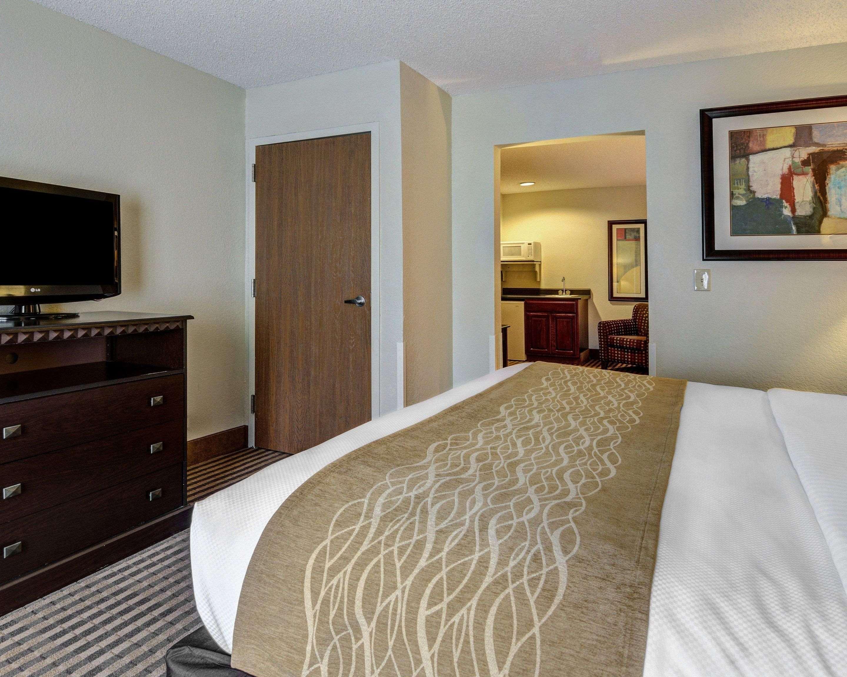 Comfort Inn & Suites Hot Springs Central Eksteriør billede