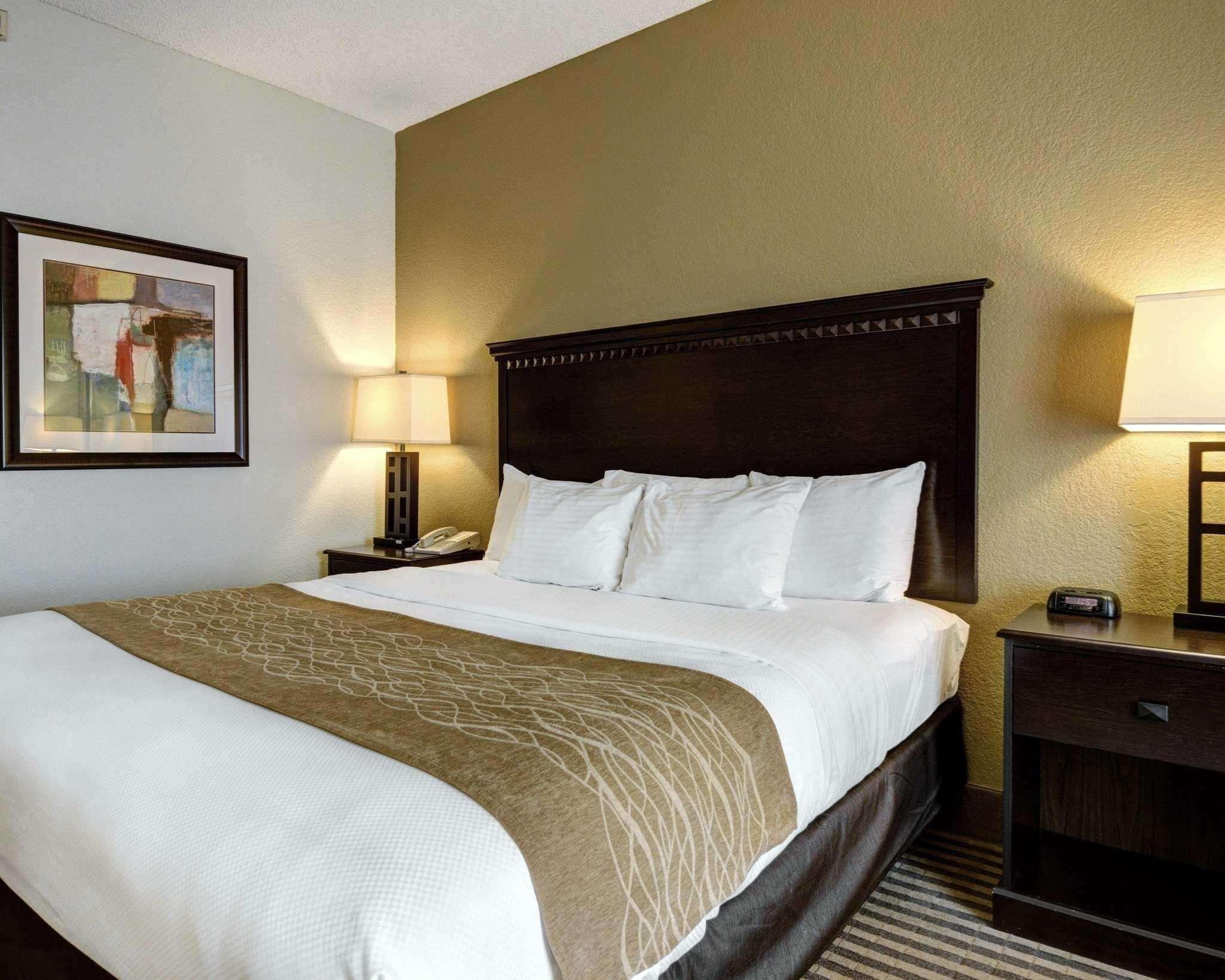 Comfort Inn & Suites Hot Springs Central Eksteriør billede