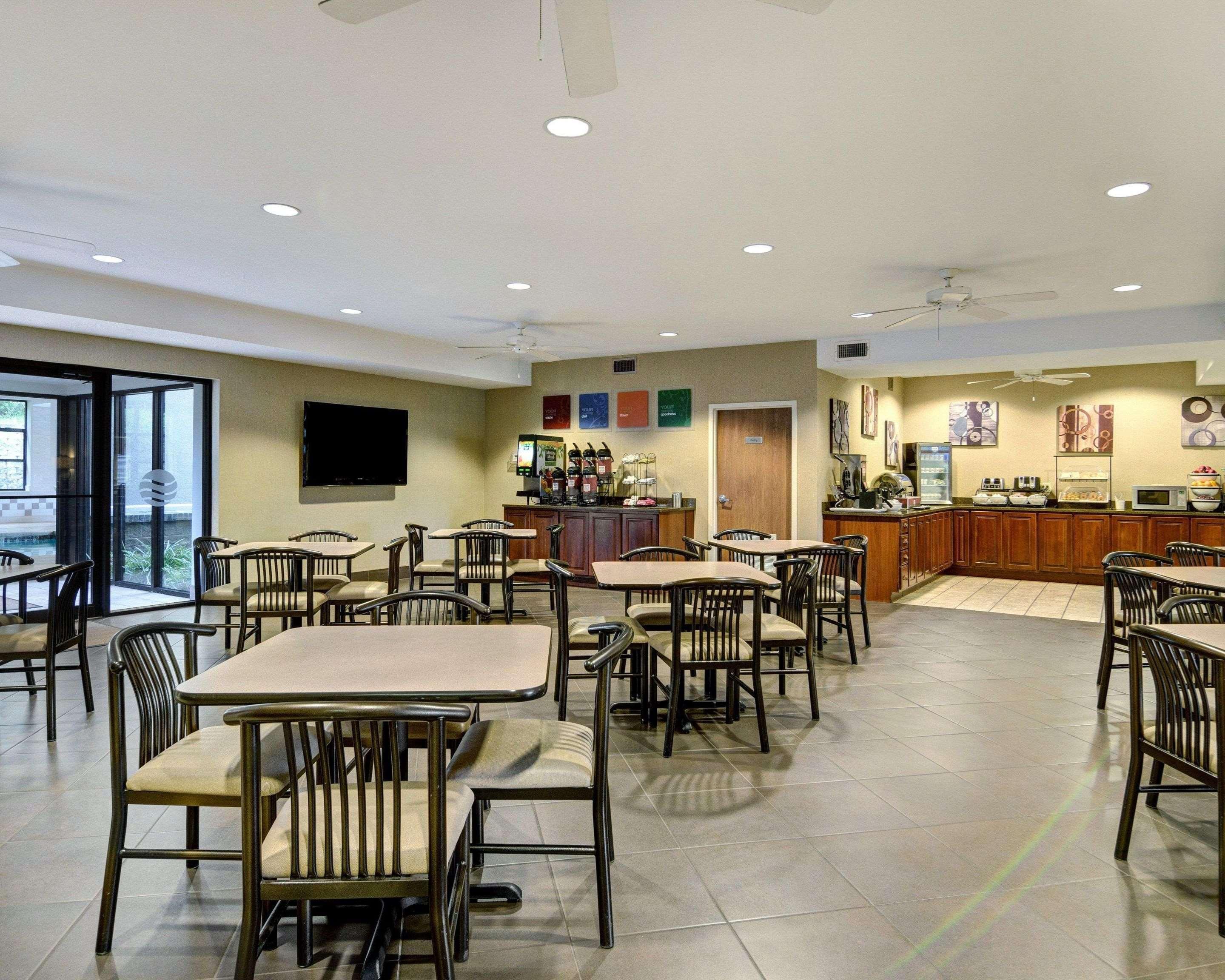 Comfort Inn & Suites Hot Springs Central Eksteriør billede