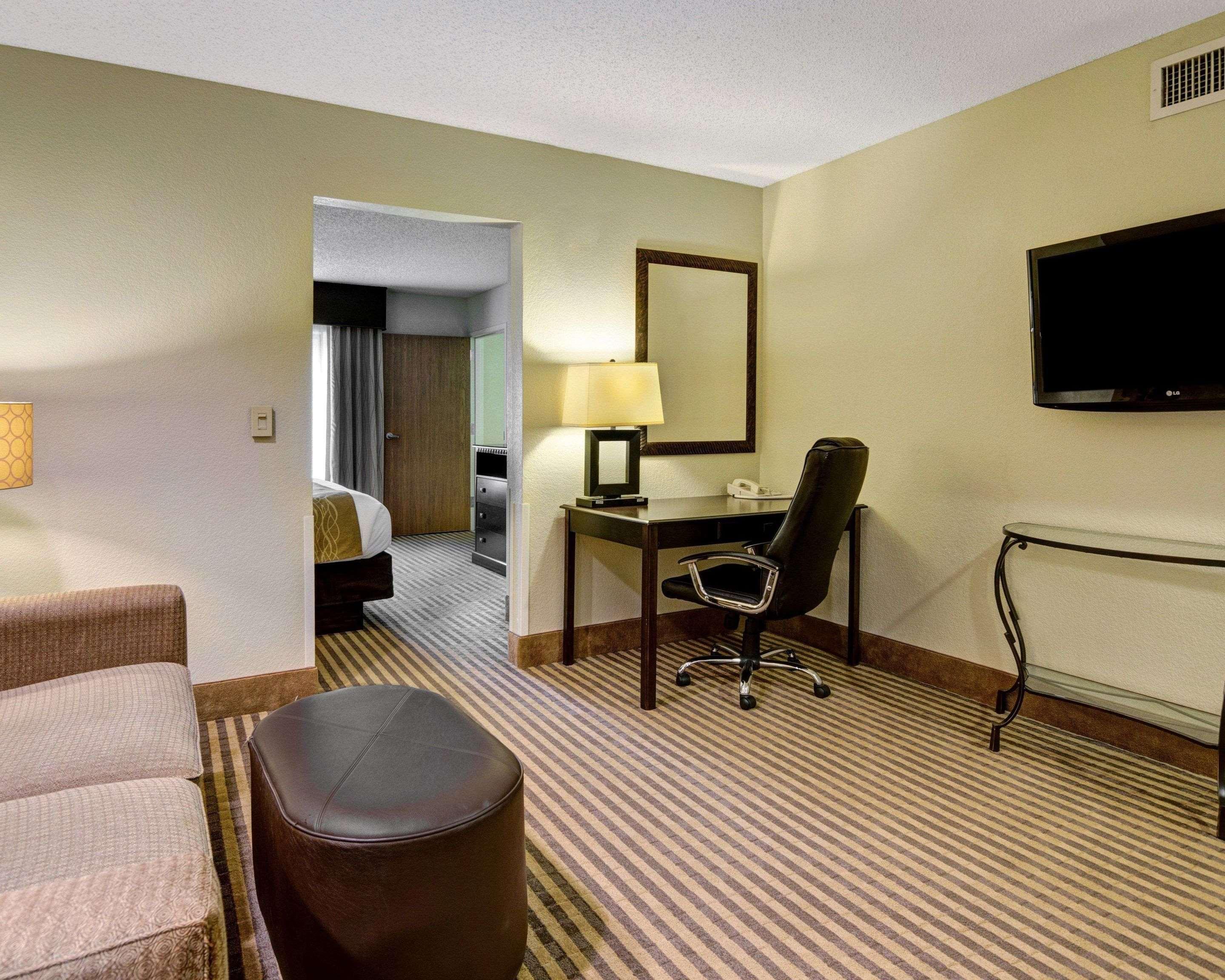 Comfort Inn & Suites Hot Springs Central Eksteriør billede