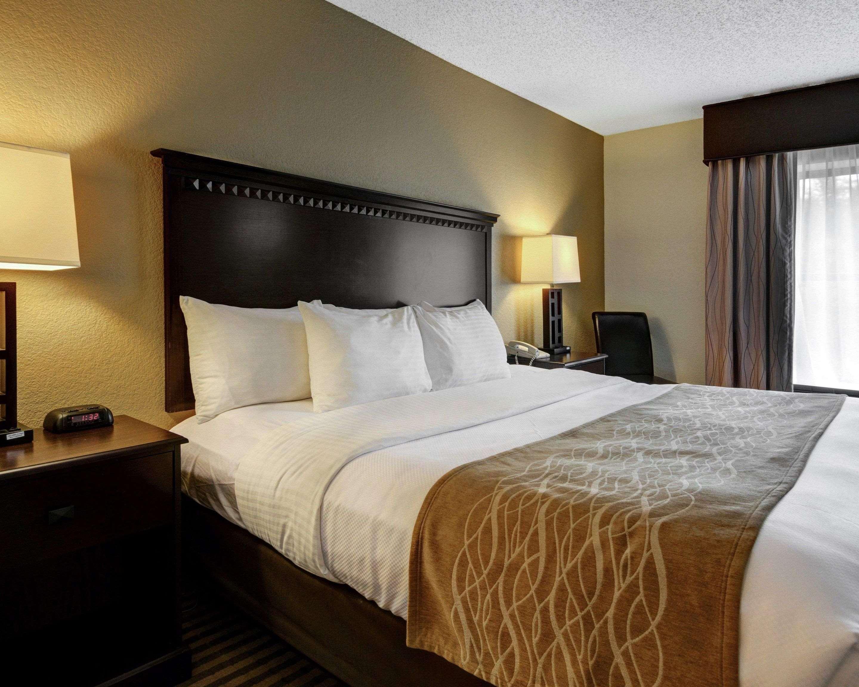 Comfort Inn & Suites Hot Springs Central Eksteriør billede