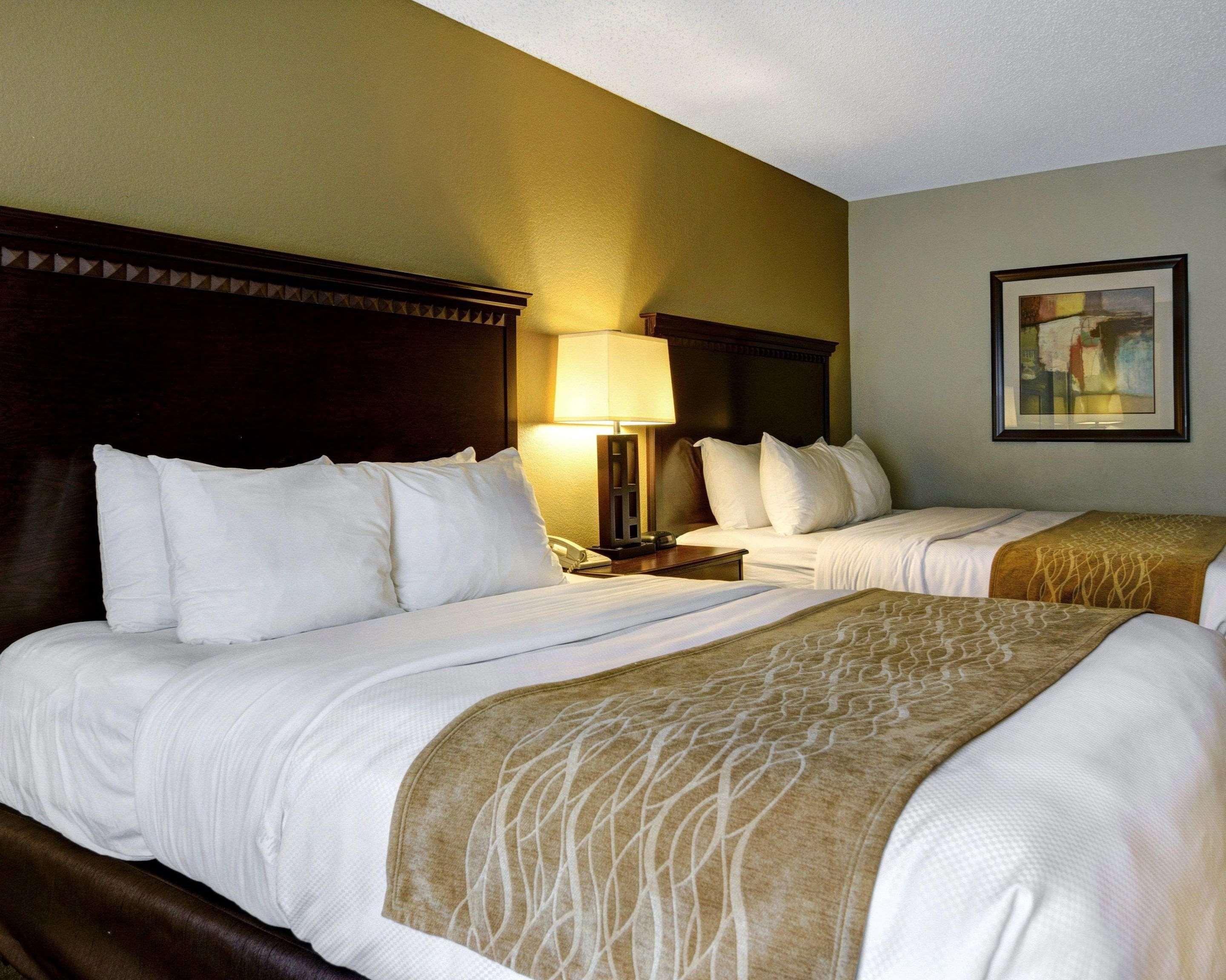 Comfort Inn & Suites Hot Springs Central Eksteriør billede