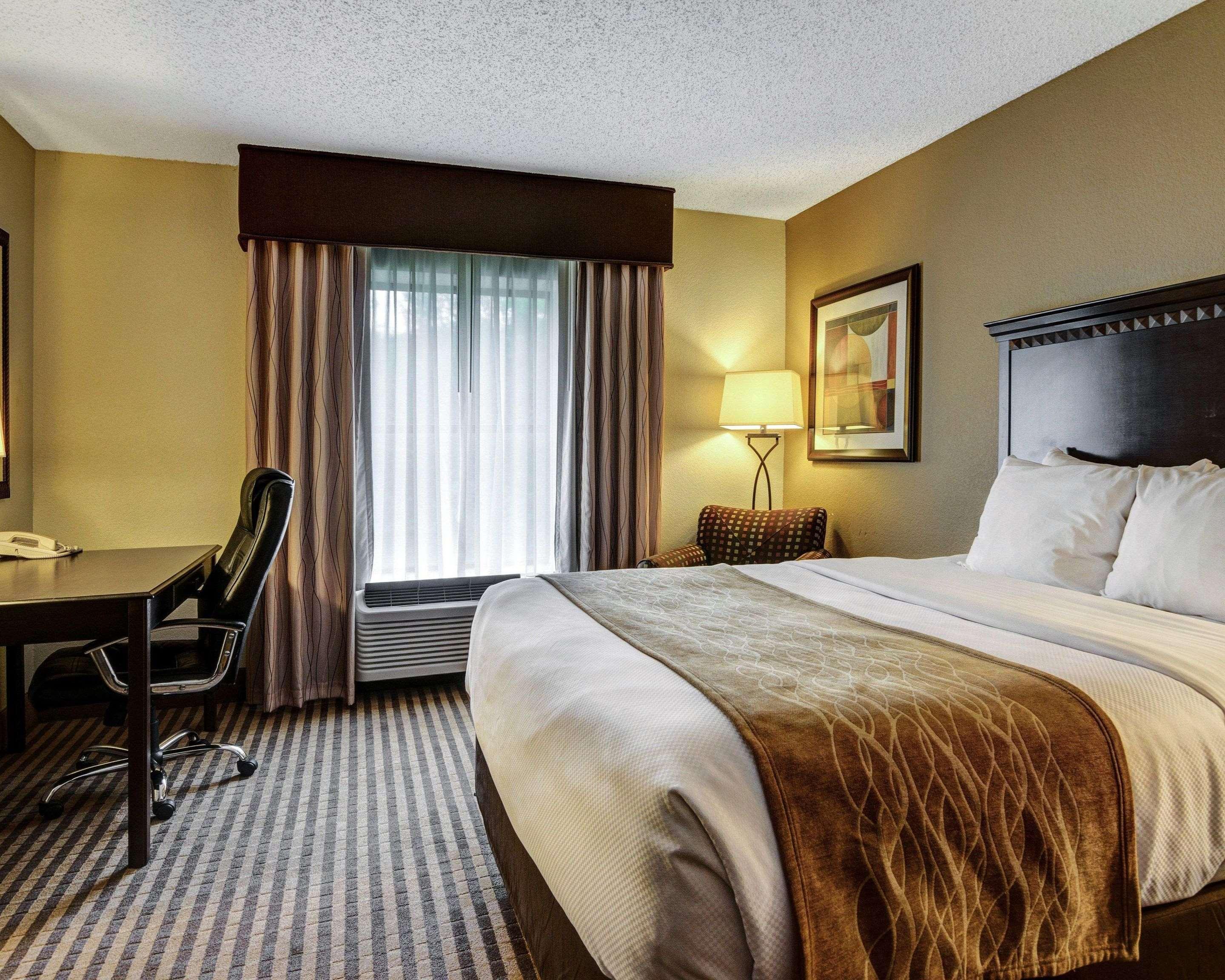Comfort Inn & Suites Hot Springs Central Eksteriør billede