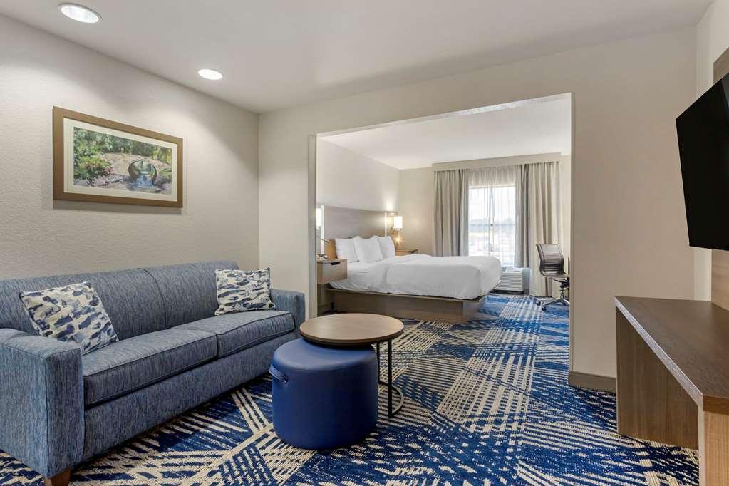 Comfort Inn & Suites Hot Springs Central Værelse billede