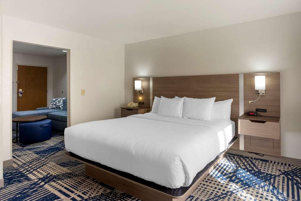 Comfort Inn & Suites Hot Springs Central Værelse billede