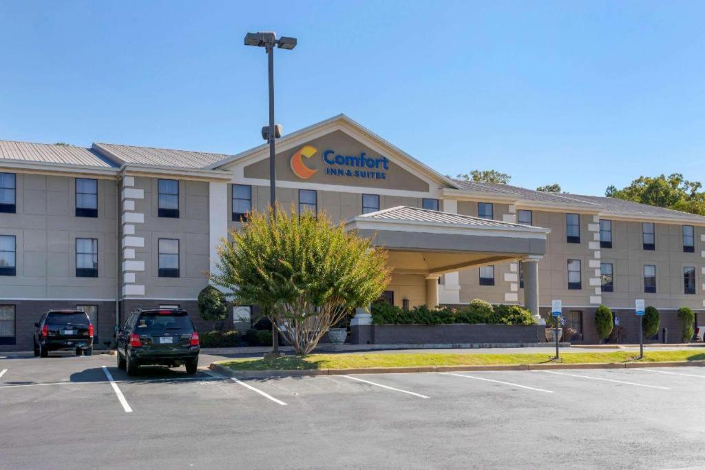 Comfort Inn & Suites Hot Springs Central Eksteriør billede