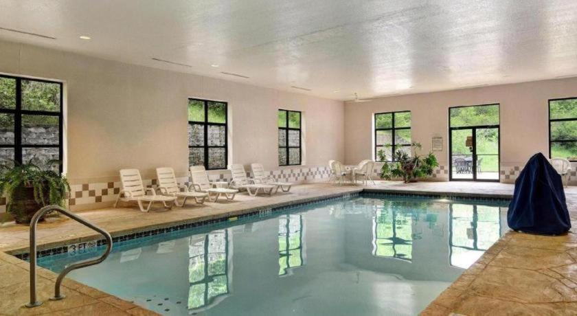 Comfort Inn & Suites Hot Springs Central Eksteriør billede