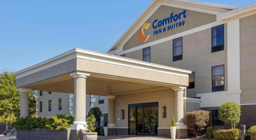 Comfort Inn & Suites Hot Springs Central Eksteriør billede