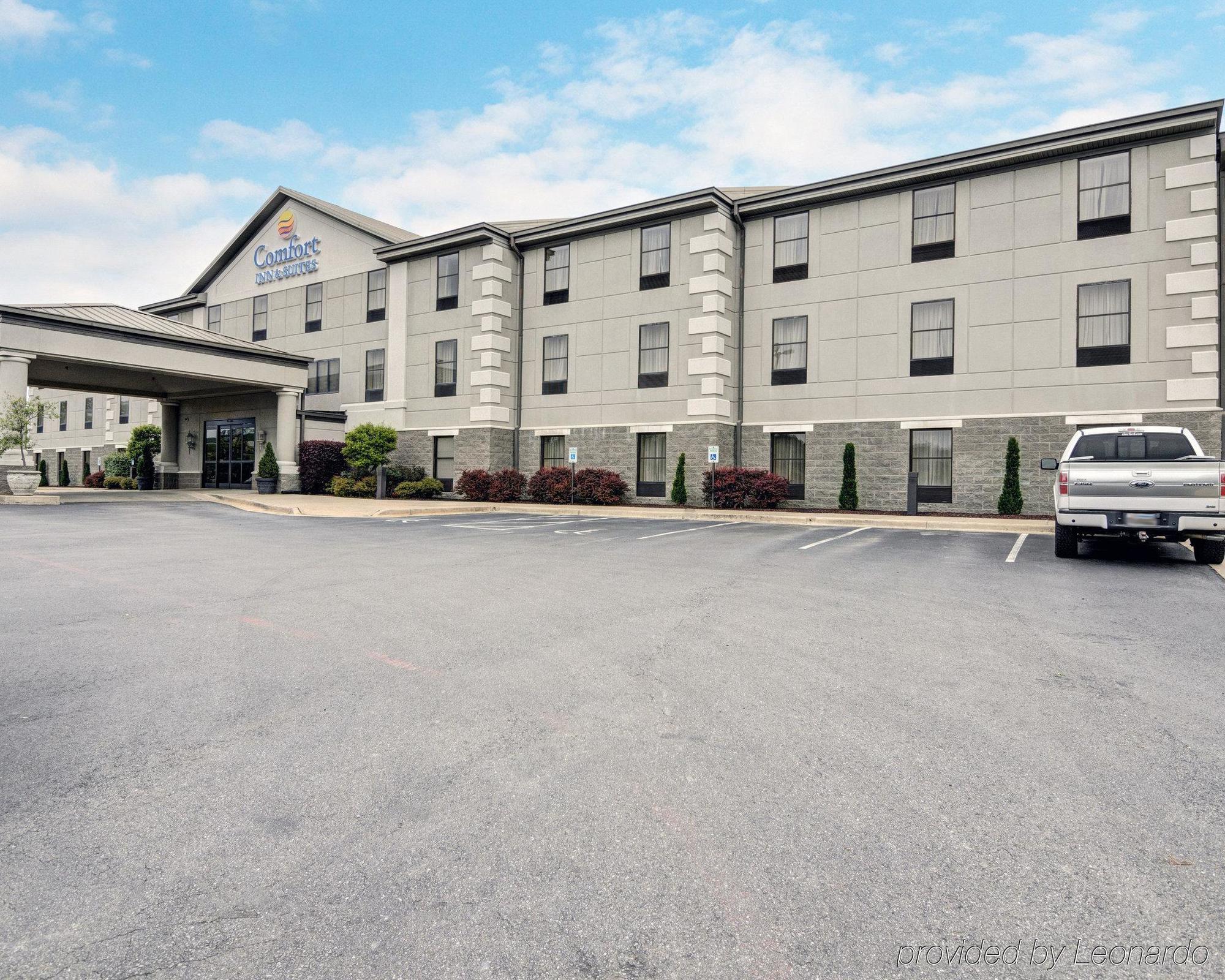 Comfort Inn & Suites Hot Springs Central Eksteriør billede
