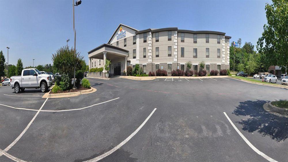 Comfort Inn & Suites Hot Springs Central Eksteriør billede